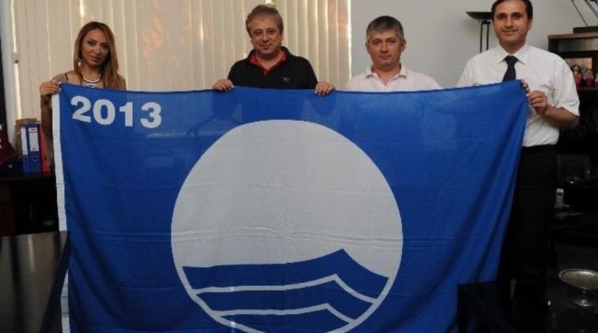 B&uuml;y&uuml;kşehir Sınırındaki 5 Plaja Mavi Bayrak