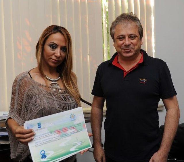 B&uuml;y&uuml;kşehir Sınırındaki 5 Plaja Mavi Bayrak 1