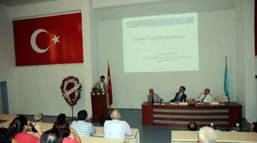 Tıp Fak&uuml;ltesinde Organ Nakli Paneli
