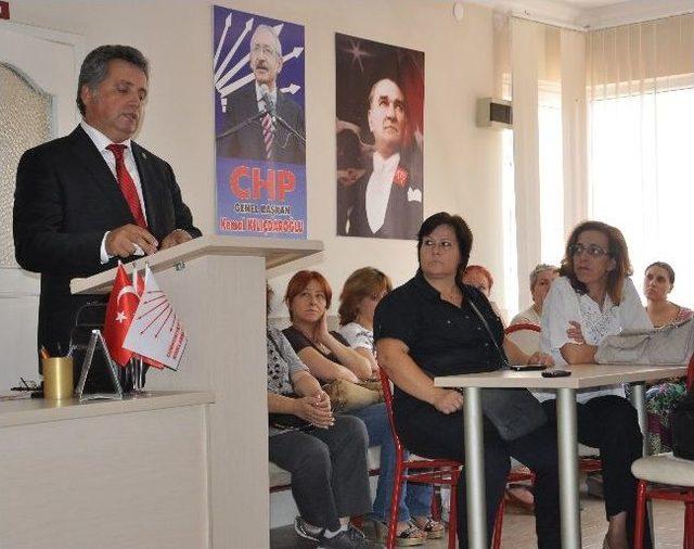 Başkur Belediye Başkanlığı Aday Adaylığını A&ccedil;ıkladı 2