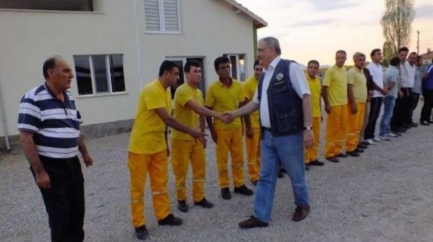 İlk M&uuml;dahale Ekipleri İftarda Buluştu