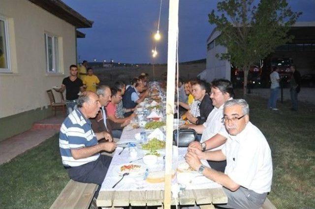 İlk M&uuml;dahale Ekipleri İftarda Buluştu 2