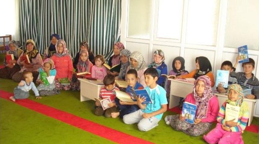 S&ouml;b&uuml;ce Yaylası'nda Kur'an-ı Kerim Kursu