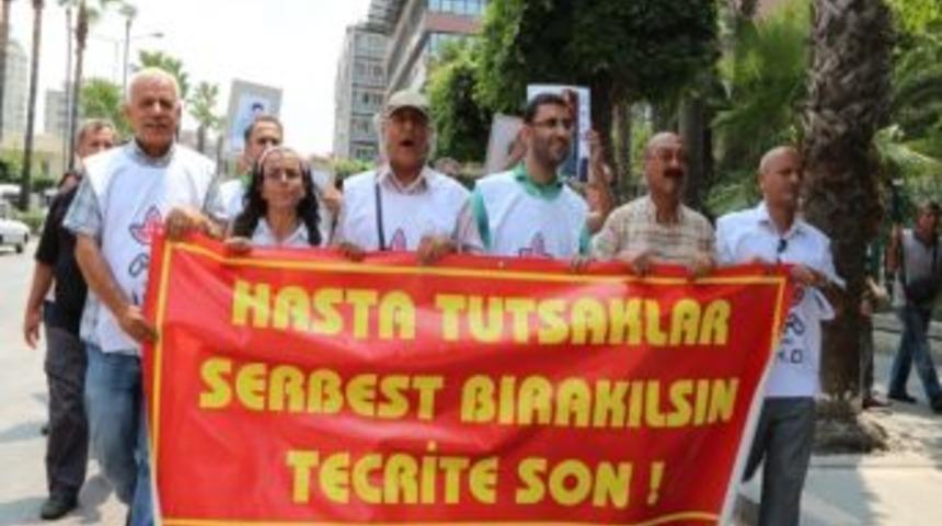 İhd&rsquo;den Hasta Tutuklu Ve H&uuml;k&uuml;ml&uuml;ler İ&ccedil;in Y&uuml;r&uuml;y&uuml;ş