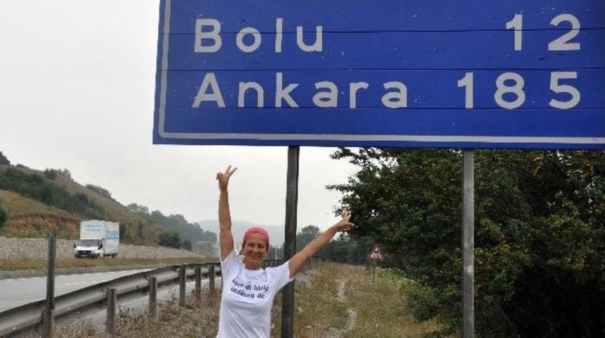 Se&ccedil;im Barajı İ&ccedil;in Ankara&rsquo;ya Y&uuml;r&uuml;yen Kotil Bolu&rsquo;da