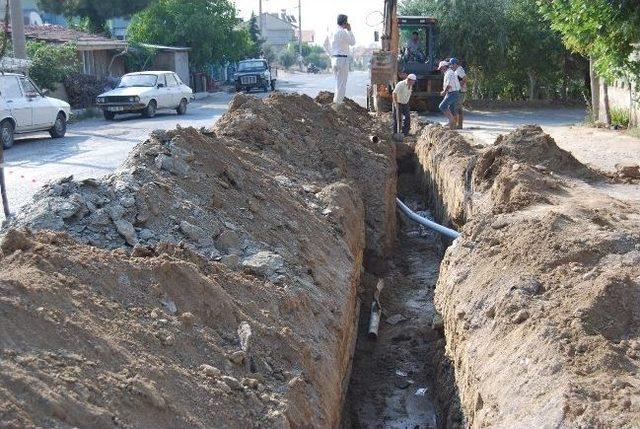 Eşmeliler Asbestli Ana Su Boru Hattından Kurtuluyor 1