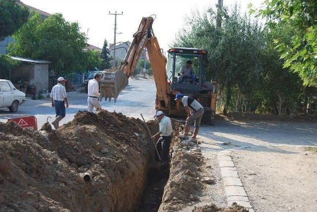 Eşmeliler Asbestli Ana Su Boru Hattından Kurtuluyor 2