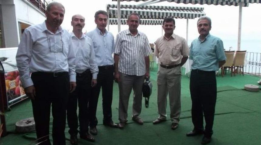 Trabzon To&ccedil; Bir-sen İftar Yemeği'nde Buluştu