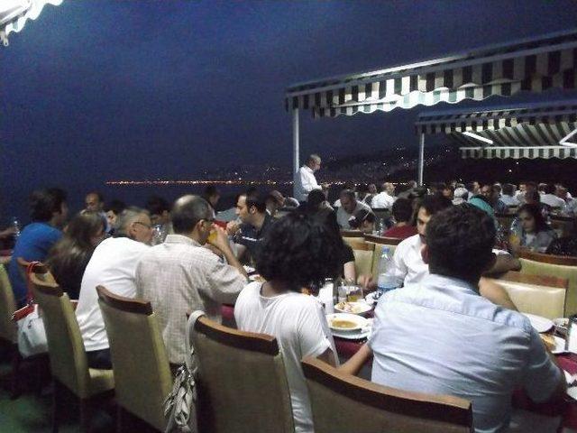 Trabzon Toç Bir-sen İftar Yemeği nde Buluştu 1