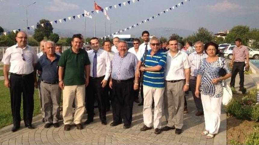 Chp&rsquo;li Baydar, Ramazan Programına Nazilli&rsquo;den Başladı