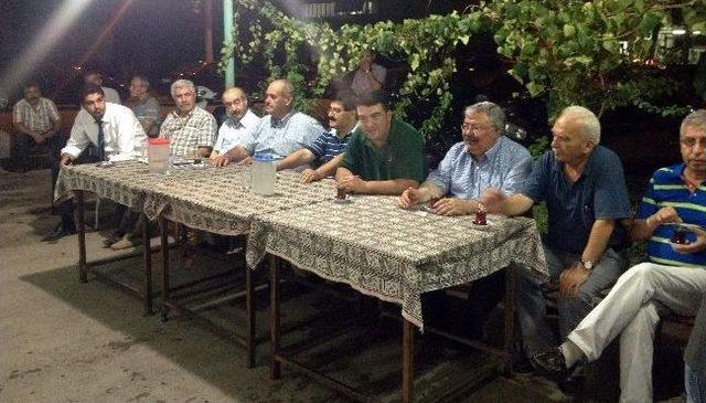 Chp&rsquo;li Baydar, Ramazan Programına Nazilli&rsquo;den Başladı 2