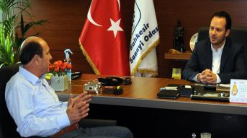 Başkan Ok: El Ele Verip Balıkesir I&ccedil;in &Ccedil;alışacağız