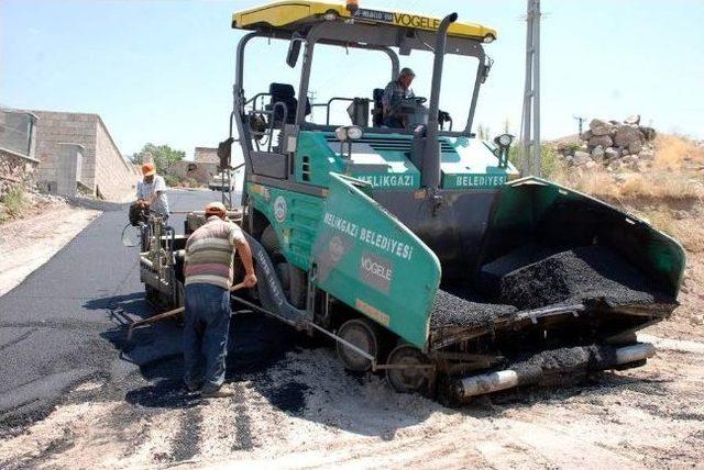 Erenköy Mahallesi Asfaltlandı 1