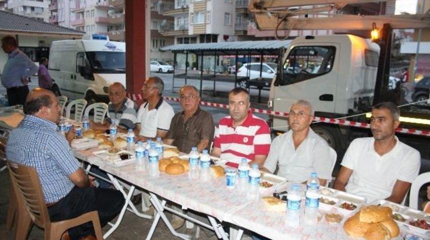 Atb Manavgat&rsquo;ta İftar Yemeği D&uuml;zenlendi