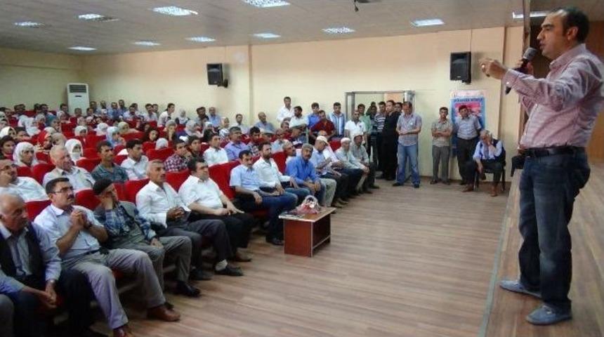 Ak Parti Kulp İl&ccedil;esinde Danışma Meclisi Toplantısı D&uuml;zenlendi