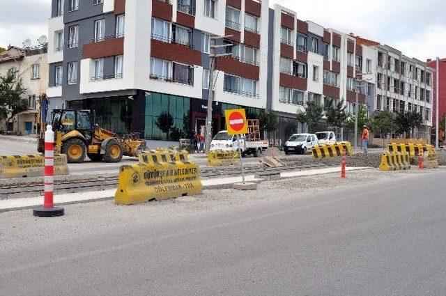 Yeni Tramvay Hatlarına Sayısı Günler Kaldı