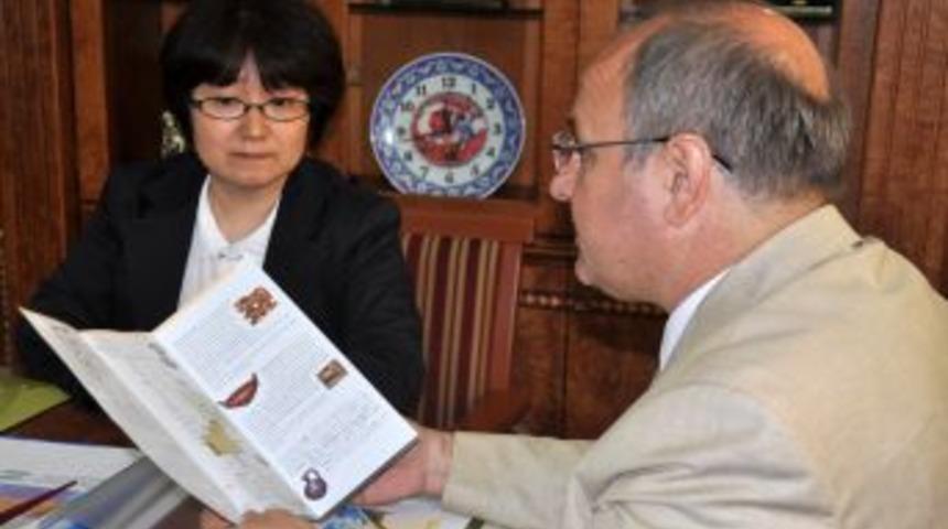 Kapadokya&rsquo;nın Japon Turistlerine Kırşehir Talip