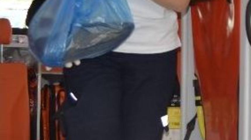 Kazada S&uuml;r&uuml;c&uuml;n&uuml;n Ayağı Koptu