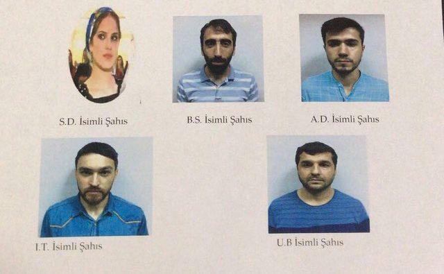Öldürülen DEAŞ'ın yöneticisinin karısı İstanbul'da yakalandı