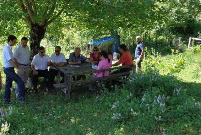 Genel Sekreter Kayış, Fiziki İncelemelerde Bulundu