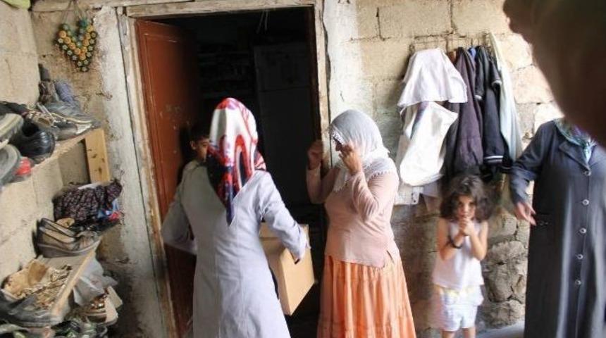 Ak Parti'den Fakir Aileye Yardım Eli