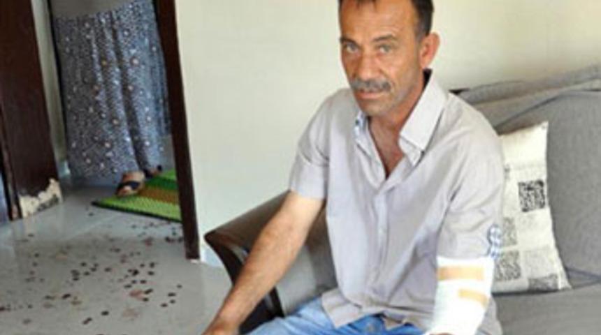 Yemek yediği evin sahibini vurup gasp yaptılar