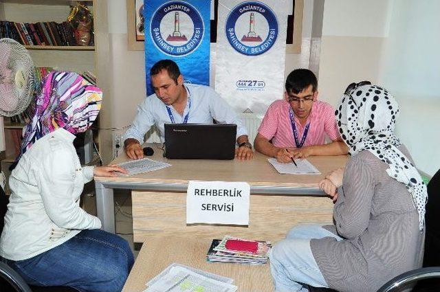 Şahinbey Belediyesi Gençlik Merkezlerinde Lys Ve Sbs Tercih Hizmeti Sunuyor