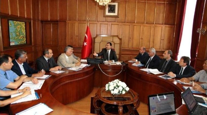 İzmir İl İstihdam Ve Mesleki Eğitim Kurulu Toplandı