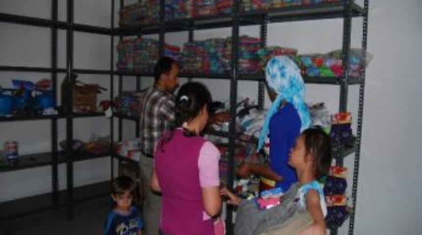 &lsquo;sevgi Mağazası&rsquo; İhtiya&ccedil; Sahiplerinin Umudu Oldu