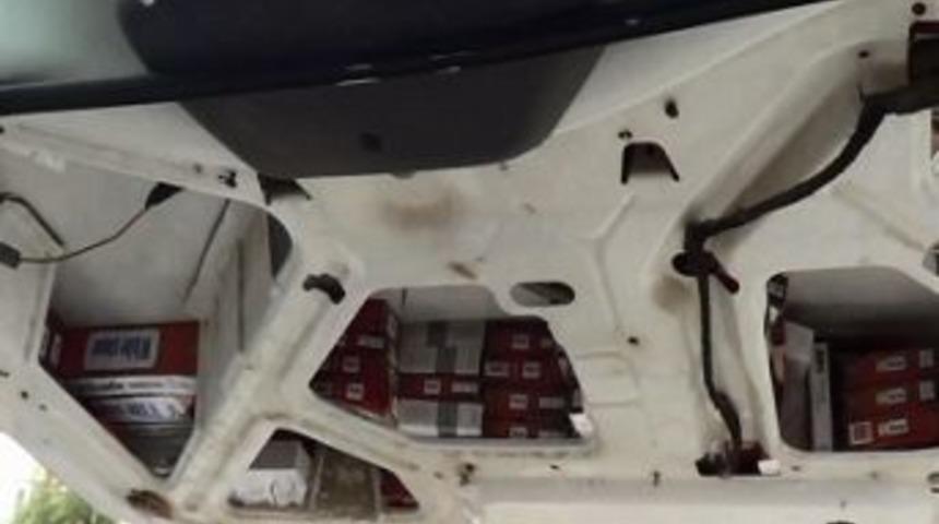 Sigara Ka&ccedil;ak&ccedil;ısı 8 Kişi Tutuklandı