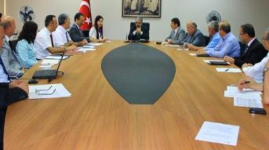 İl İstihdam Ve Mesleki Eğitim Kurulu Toplandı