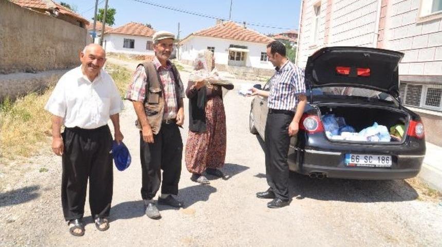 K&ouml;ydeki Hastaların İlacı Eczacılar Tarafından Ayaklarına Getiriliyor