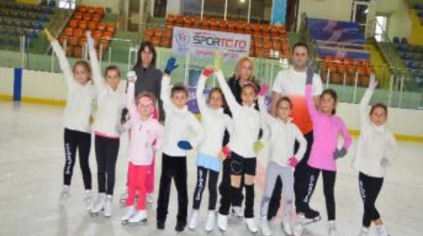Kocaeli B.b Kağıtspor Buz Pateni Takımı Erzurum&rsquo;da