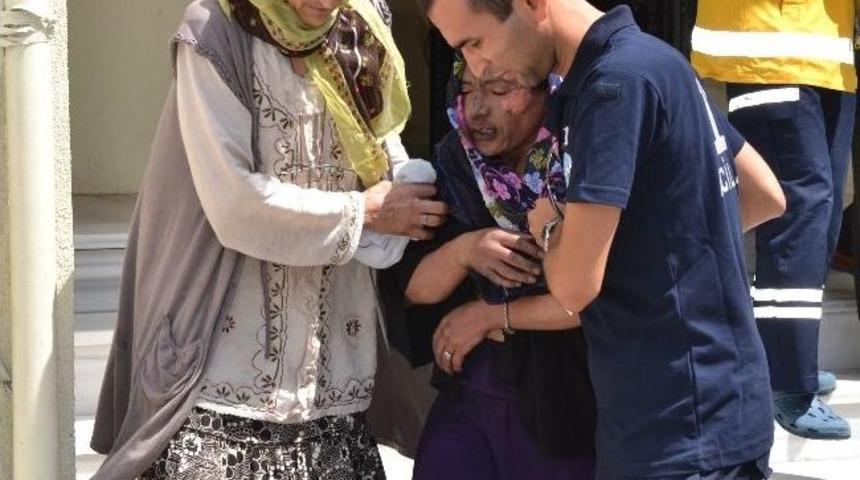 &Ccedil;orlu'da Yangın