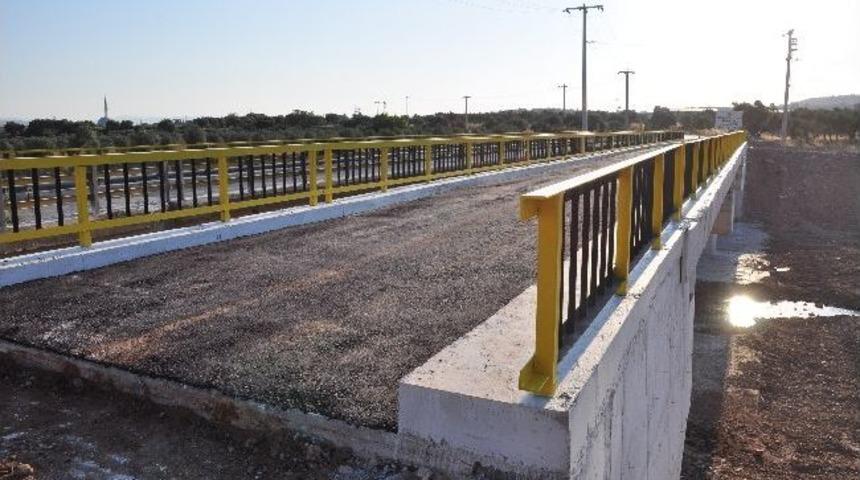 Torbalı'da Karakuyu K&ouml;pr&uuml;s&uuml; Tamamlandı