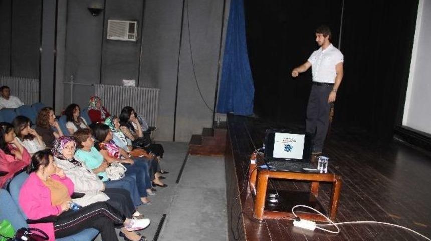 Mhp Kadın Kollarına Kişisel Gelişim Ve Motivasyon Eğitimi