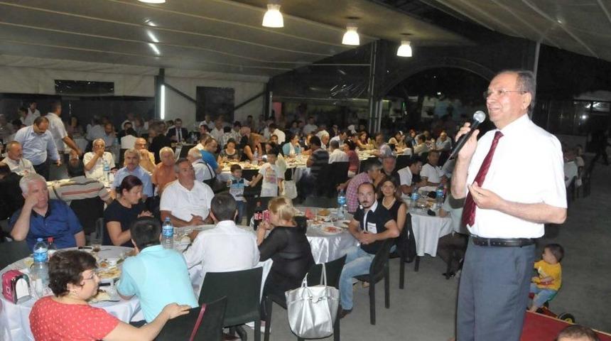 Atakum Belediye Başkanı Burma Il&ccedil;e Protokol&uuml;n&uuml; Ağırladı