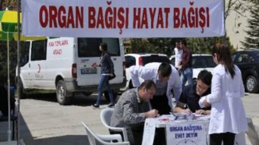 Tokat&rsquo;ta Organ Bağışında Artış