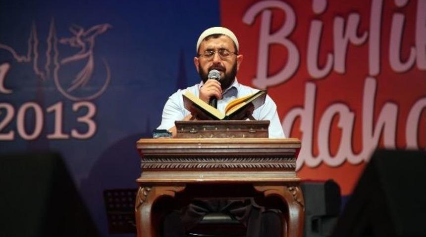 Yazar Yaşar Değirmenci, Esenler'de S&uuml;leyman Hilmi Tunahan Hoca'yı Anlattı