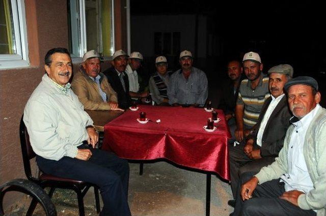 Kızılinler Tepebaşı İftarında Buluştu 1