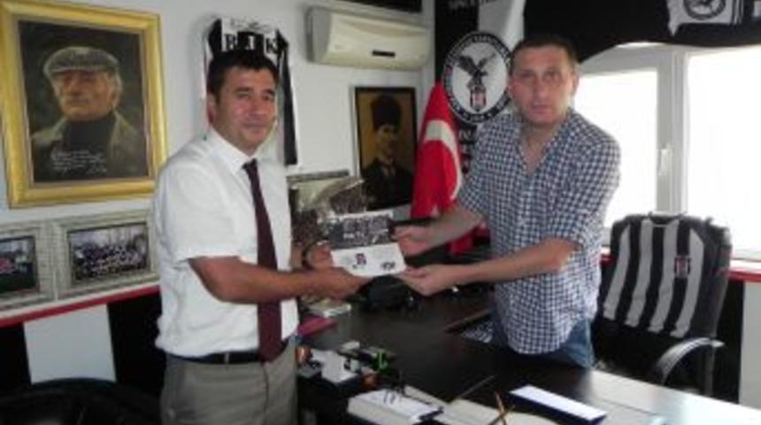 Alaplı Kaymakamı Malğa&ccedil;, Beşiktaş Kongre &Uuml;yesi Oldu