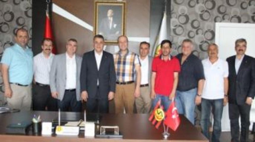 Boz&uuml;y&uuml;k Tso'dan Eskişehirspor'a Ziyaret