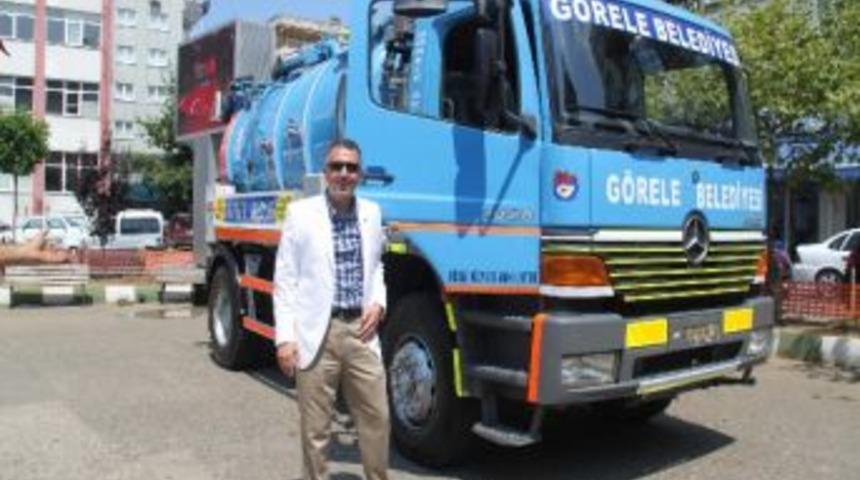 İstanbul B&uuml;y&uuml;kşehir'den G&ouml;rele Belediyesi&rsquo;ne Ara&ccedil; Takviyesi