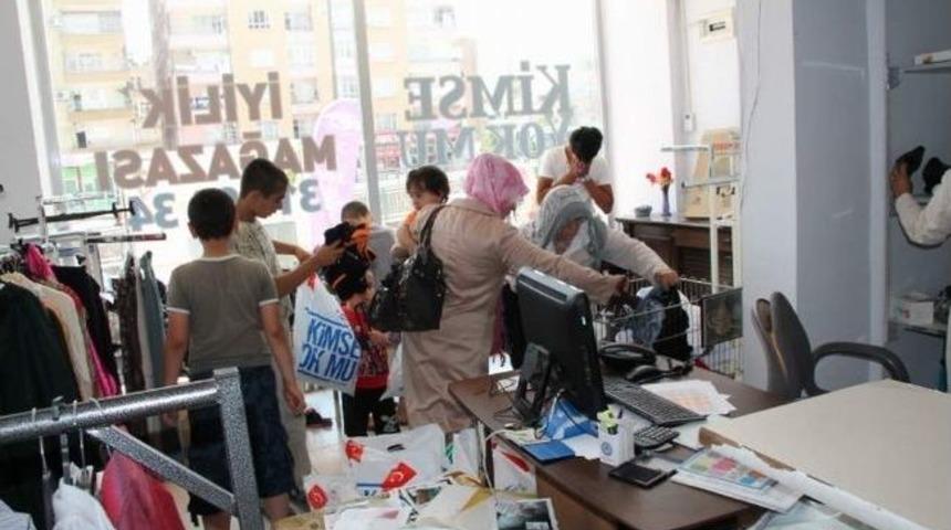 Kimse Yok Mu Yardımlarına Devam Ediyor