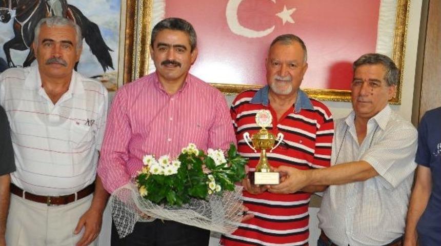 Başkan Alıcık&rsquo;tan Bri&ccedil; Sporuna Destek S&ouml;z&uuml;
