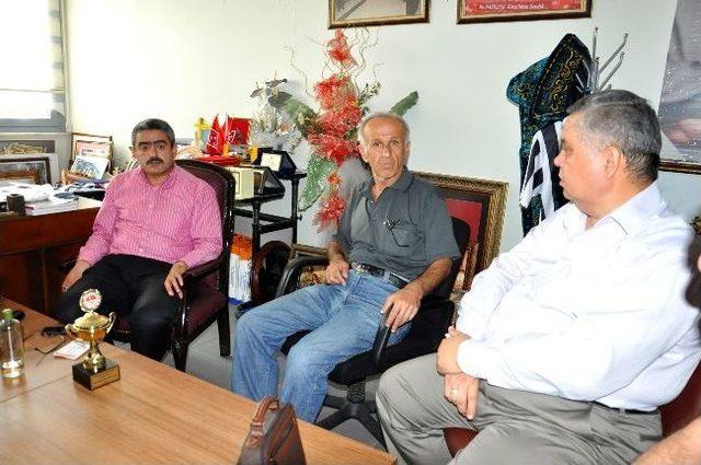 Başkan Alıcık&rsquo;tan Bri&ccedil; Sporuna Destek S&ouml;z&uuml; 1