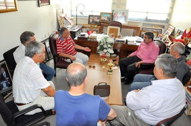 Başkan Alıcık&rsquo;tan Bri&ccedil; Sporuna Destek S&ouml;z&uuml; 2