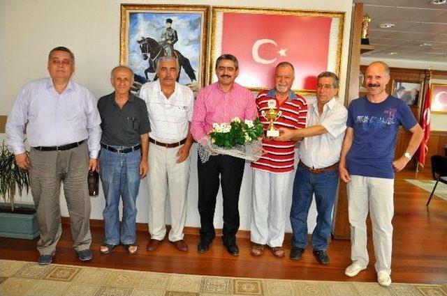 Başkan Alıcık&rsquo;tan Bri&ccedil; Sporuna Destek S&ouml;z&uuml; 3