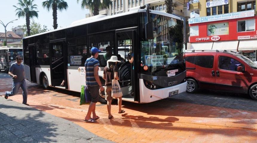 Alanya'da Toplu Taşımada Yeni Uygulama