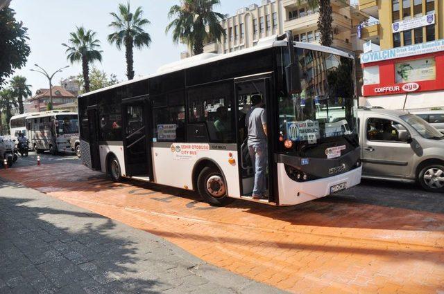 Alanya'da Toplu Taşımada Yeni Uygulama